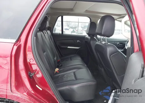 2013 Ford Edge Limited from USA, damaged, VIN 2FMDK4KC7DBB42727